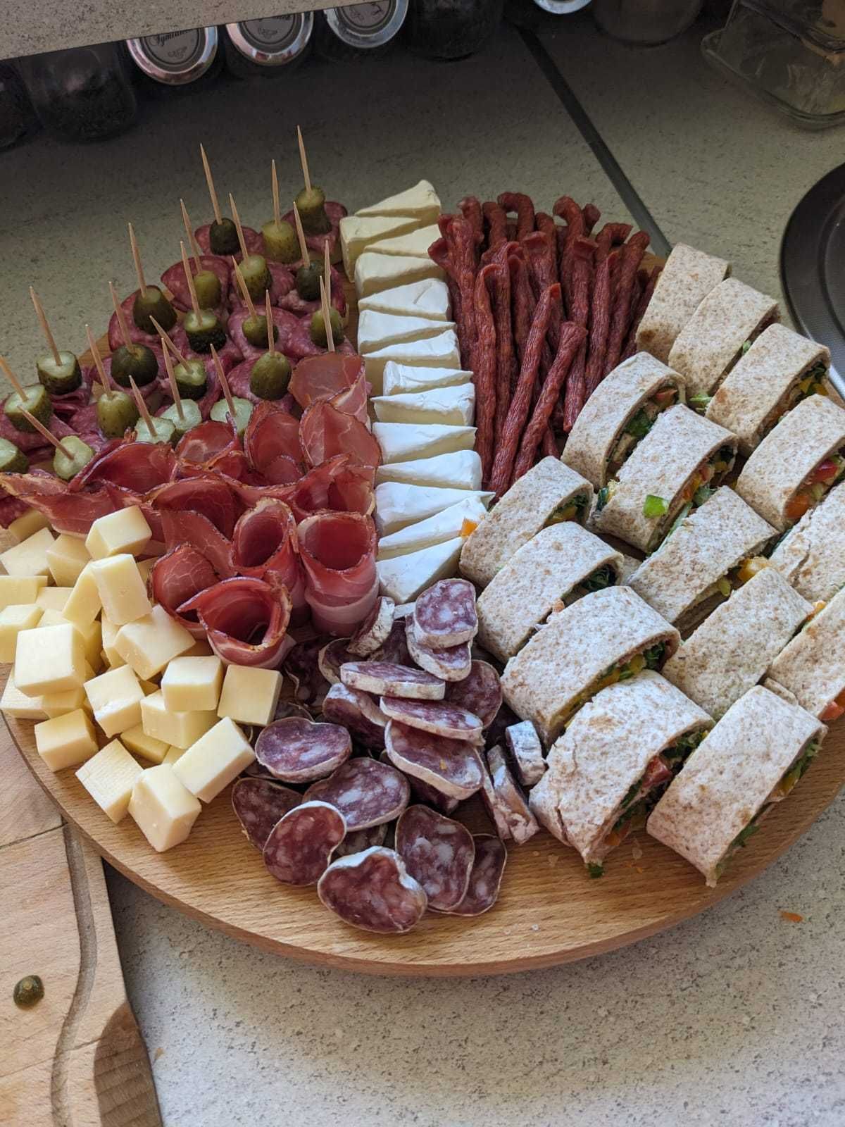 Catering do domu - urodziny, jubileusze, finger food