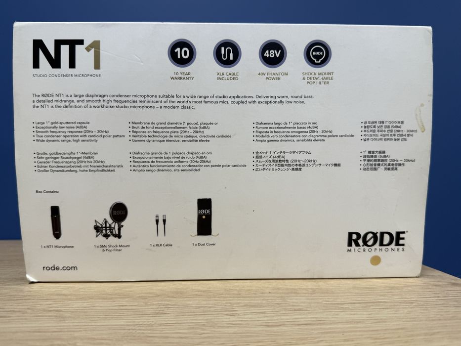Мікрофон rode nt1