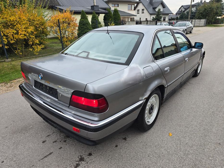 Bmw 730 V8 Manual # Skóra Rolety # Podwójne Szyby # Sprowadzona!