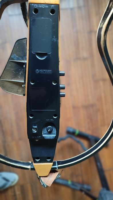 Yamaha silent cordas de aço ( primeira geração)
