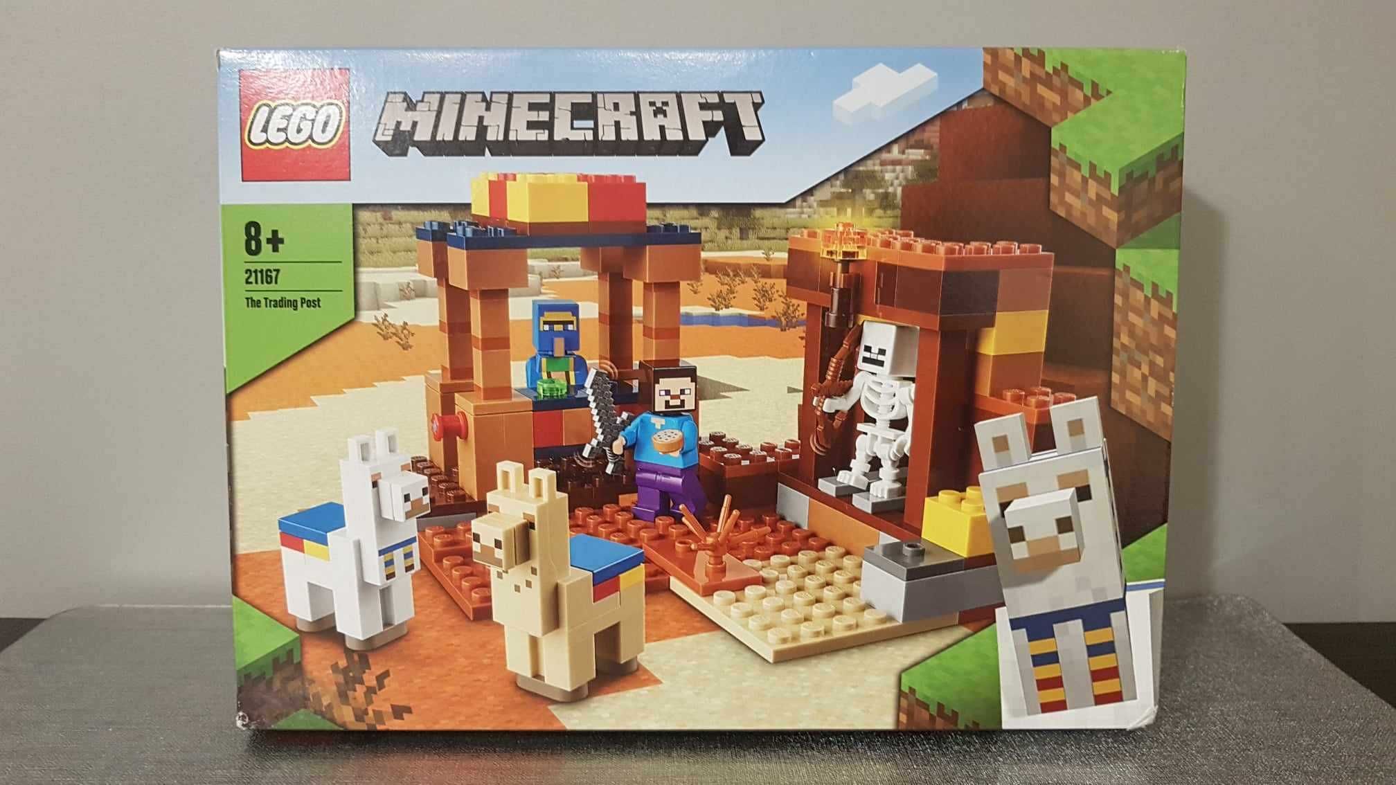 Lego Minecraft 21167 Punkt handlowy