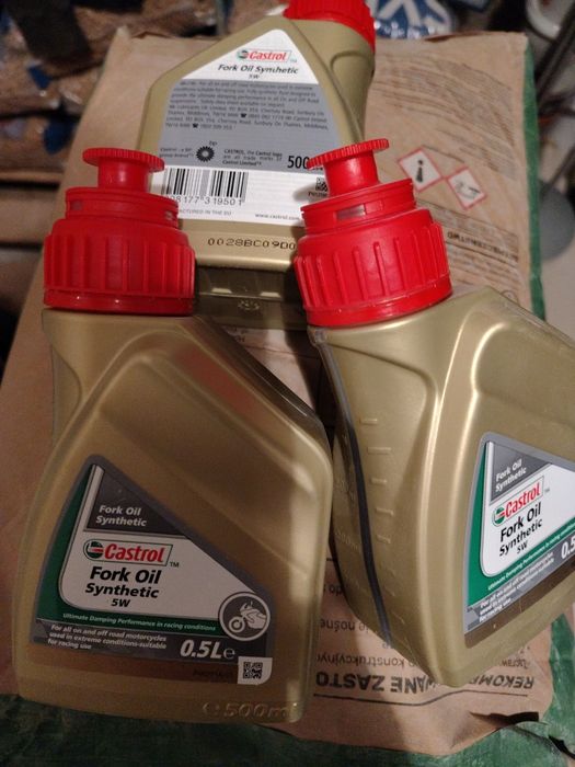 Olej Castrol fork Oli synthetic 5w