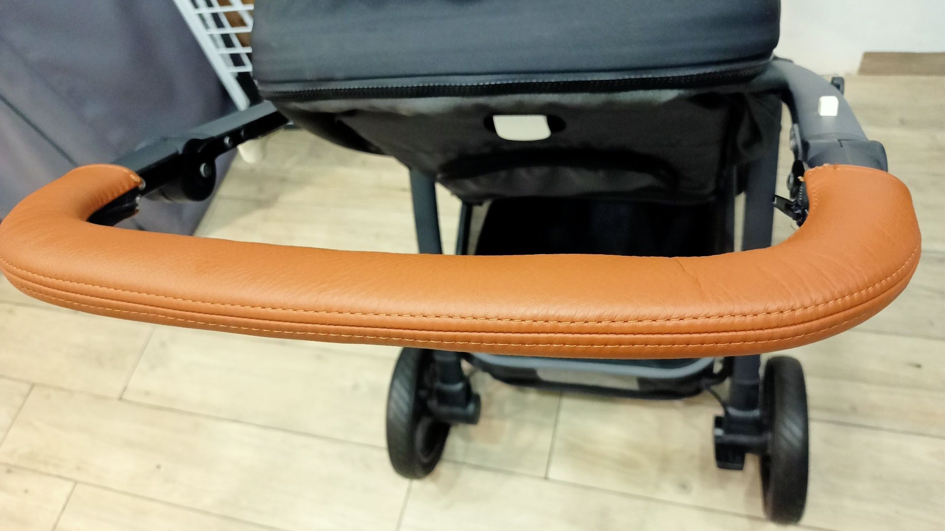 Wózek EasyGo Optimp Air Antracyt