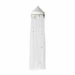 Dossel branco com bolinhas ikea