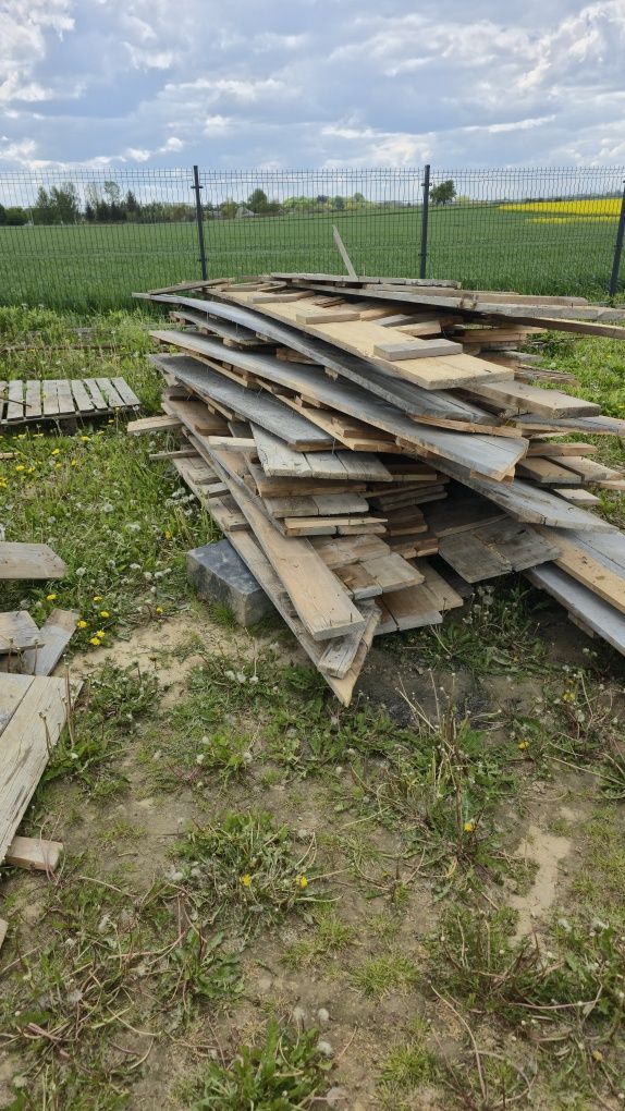 Blaty szalunkowe skręcone dl.3-5m