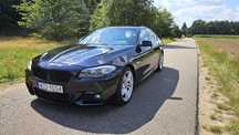 BMW F10 3.0 Diesel Orginalny M-pakiet z winu