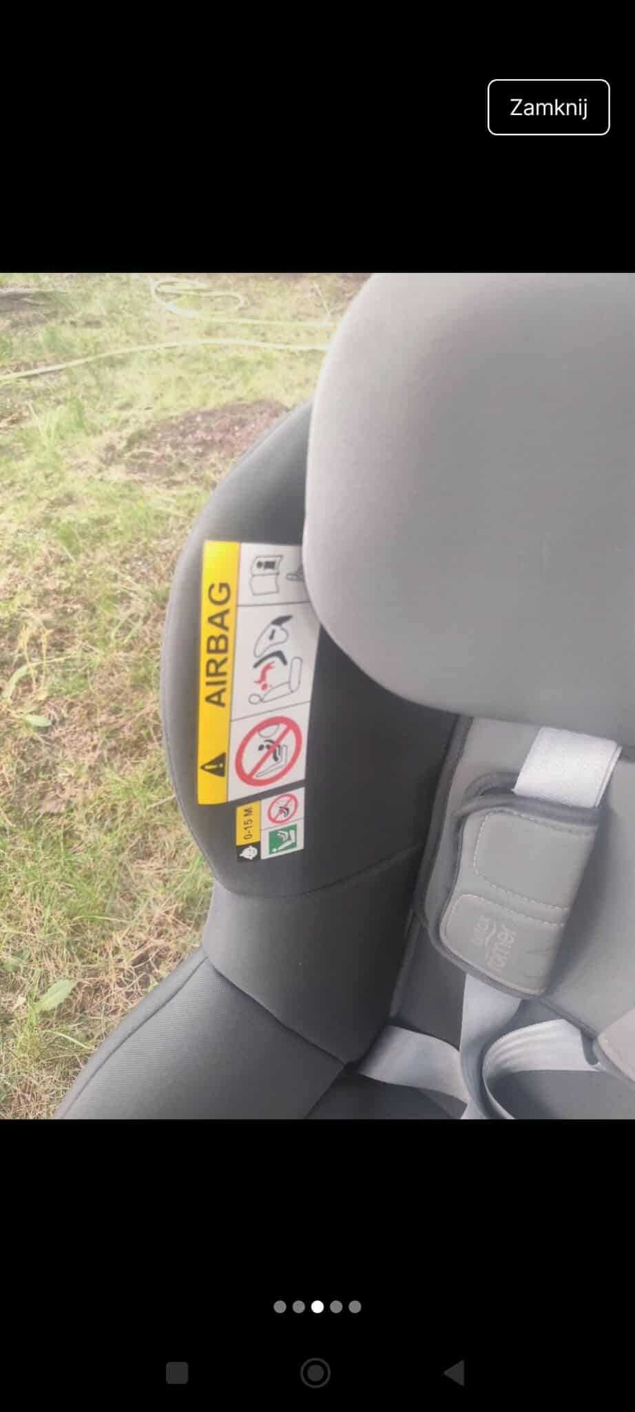 Fotelik Britax Romer Dualfix M i-size