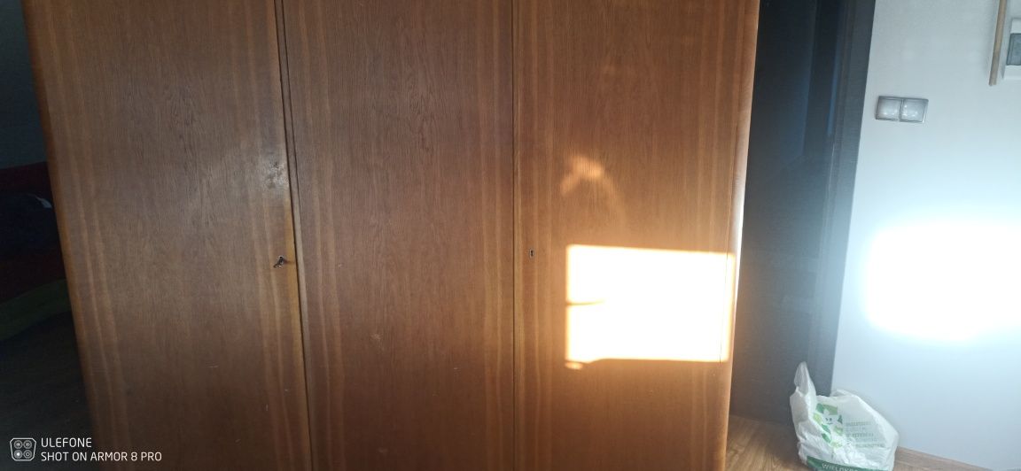 Stara szafa PRL 100 zł