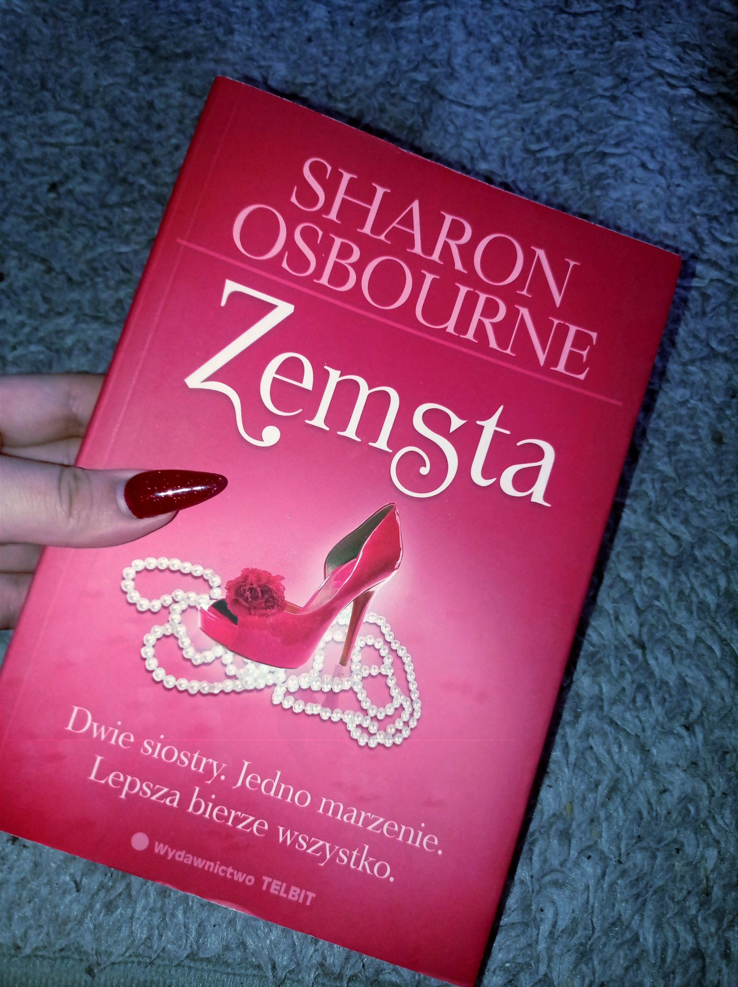 Książka Zemsta Sharon Osbourne