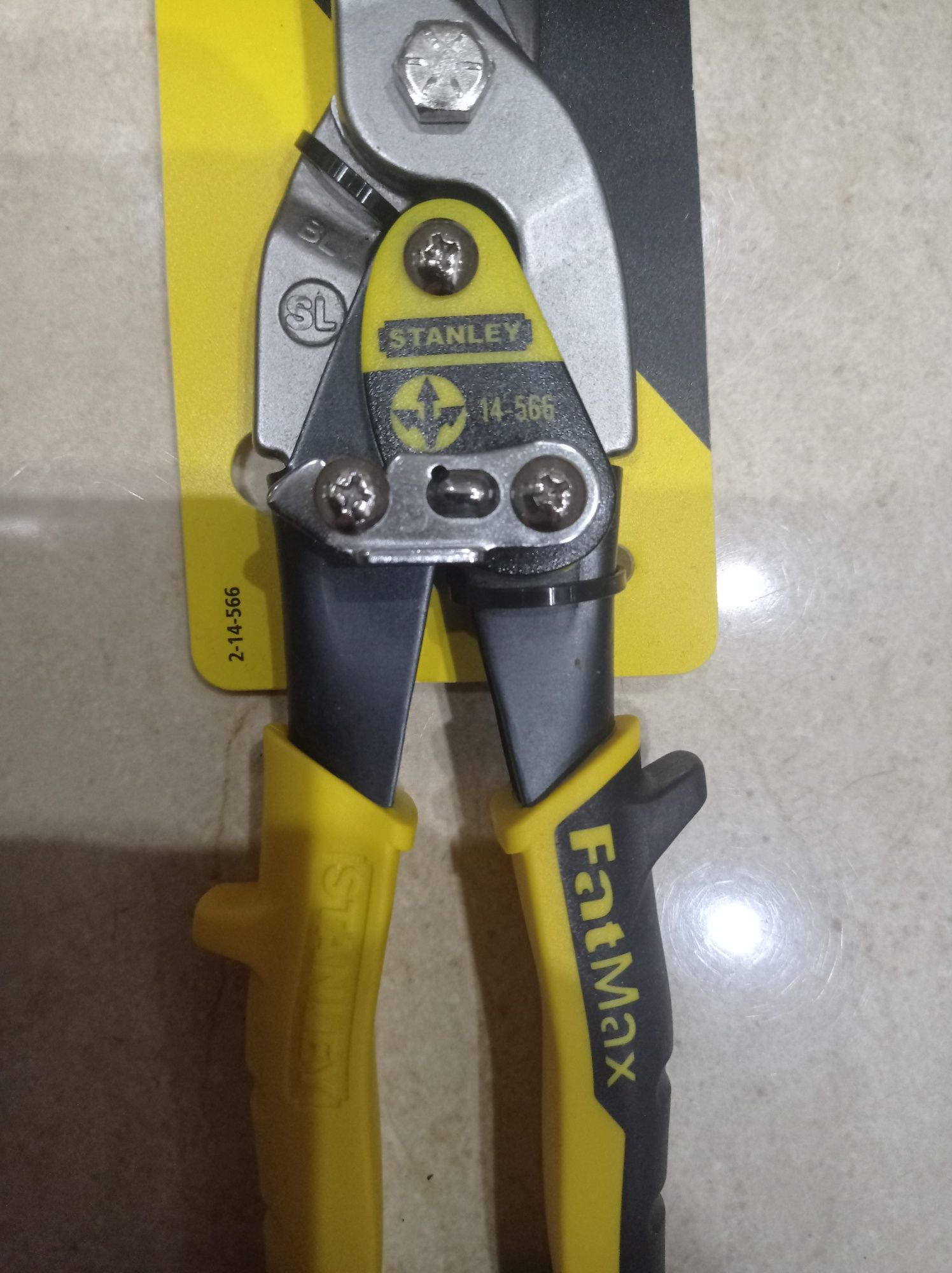 Nożyce do blachy Stanley Fatmax nowe