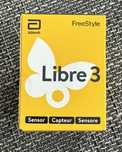 Сенсори FreeStyle Libre 3 / Liebre 3 plus