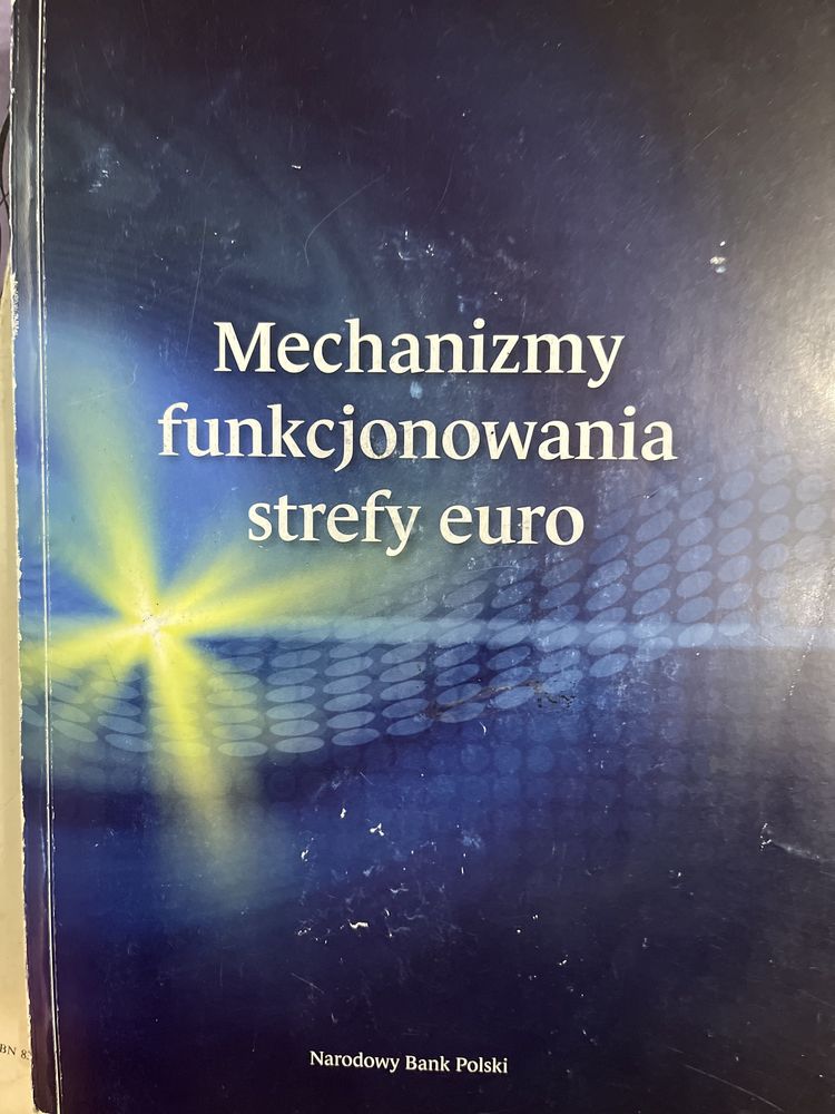 Mechanizmy funk. euro, śpiewnik, astronomia, mala encyjlopedia pwn