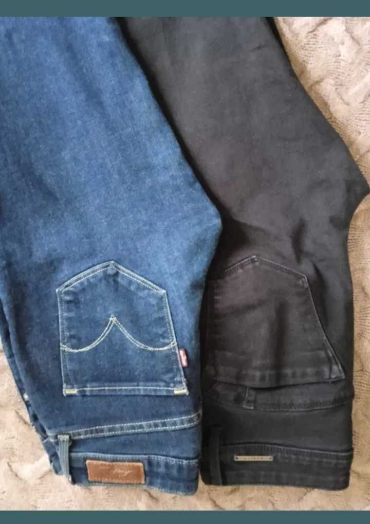 Ромпер,комбінезон-кюлоти літній жіночий, джинси чорні і сині