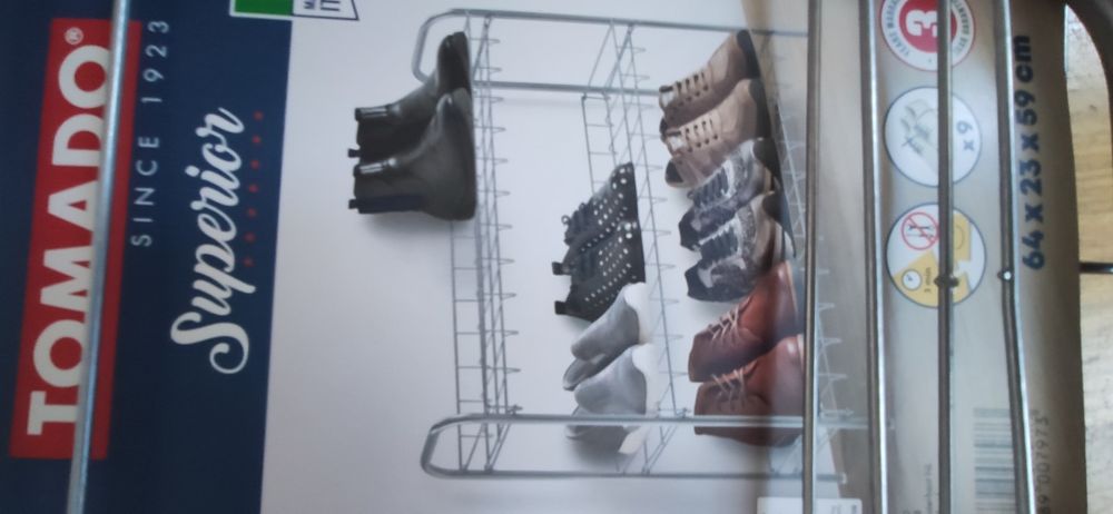 Szafka na buty półki do szafy i kublak