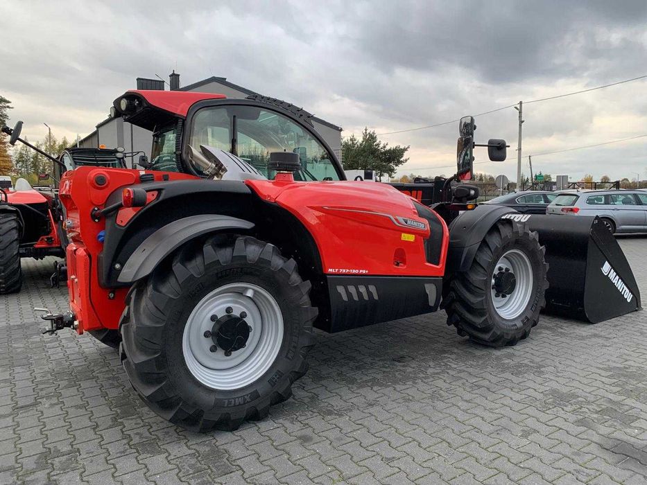 FABRYCZNIE NOWA Ładowarka teleskopowa Manitou MLT 737-130 PS + PREMIUM