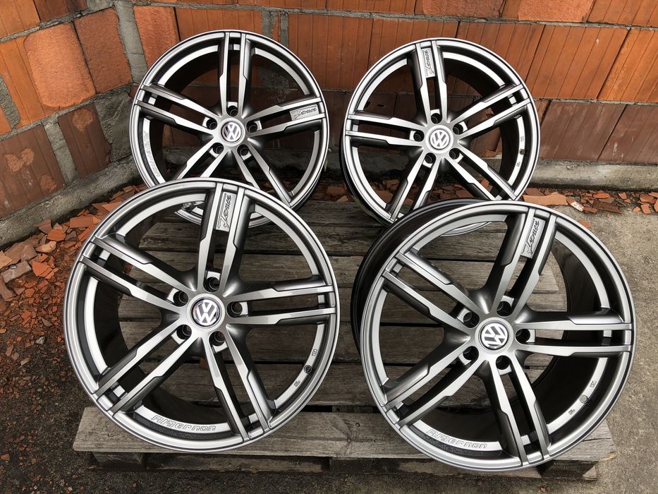 + Felgi 19 cali Audi Vw Skoda Mercedes 5x112  Et38 Radom