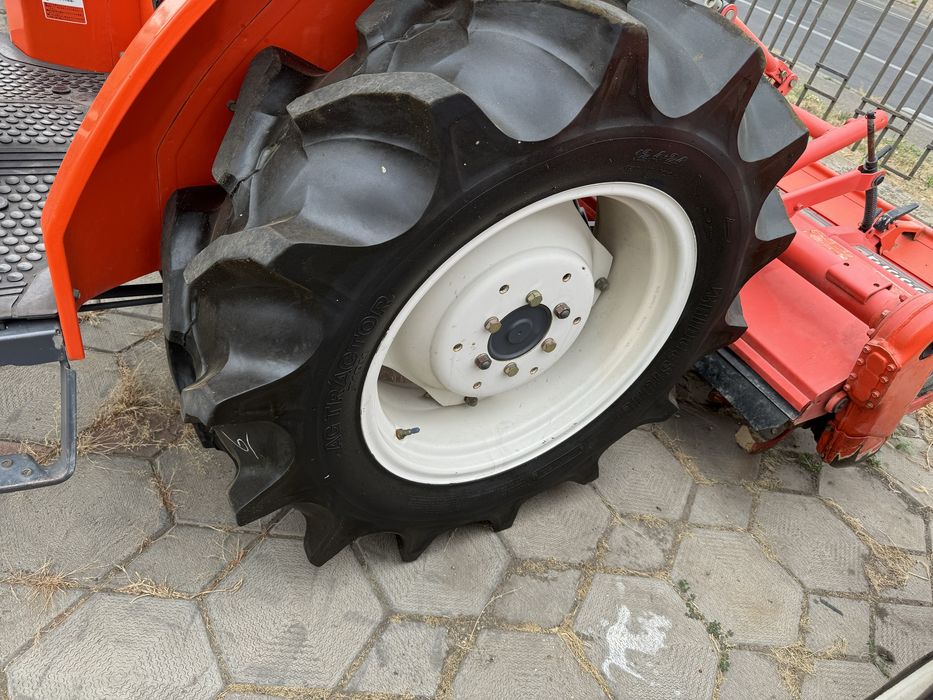 Hinomoto NX29 мини-трактор из Японии