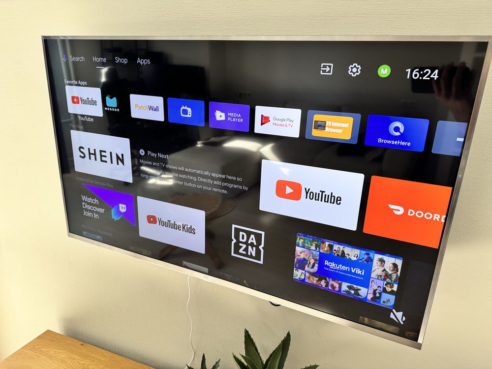 Телевізор 43” 4K Xiaomi MiTV 4S