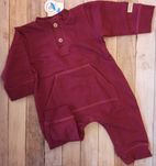 Pajacyk Eevi 68 burgundowy