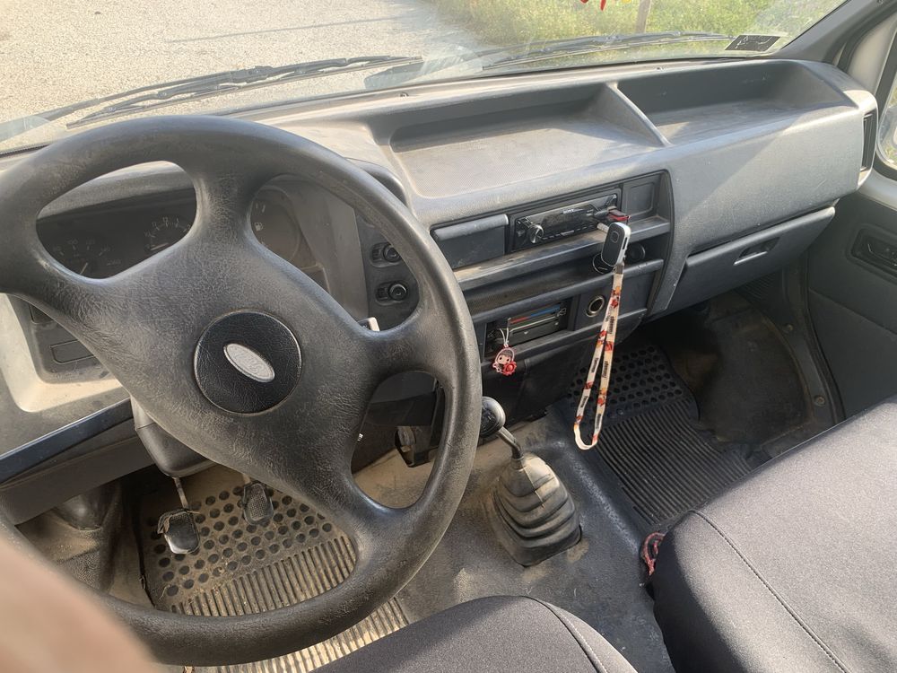 Ford Transit Driver 7 lugares