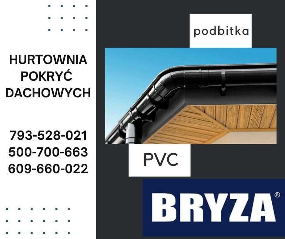 Podbitki dachowe metal PVC