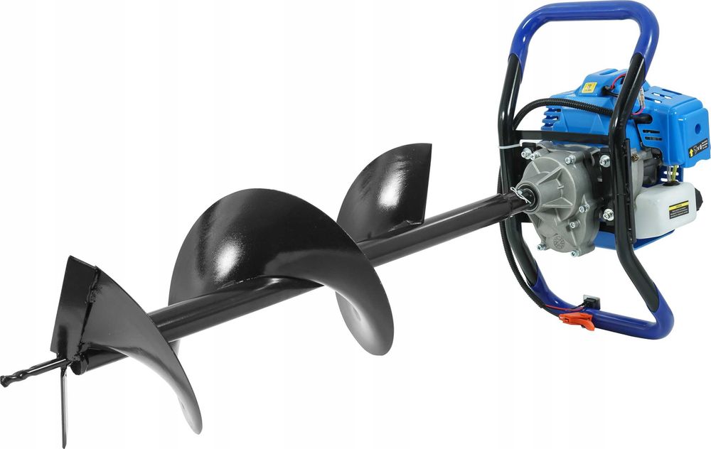 ŚWIDER SPALINOWY Wiertnica Glebowa Ziemi Gleby 5,2KM  +3 Wiertła