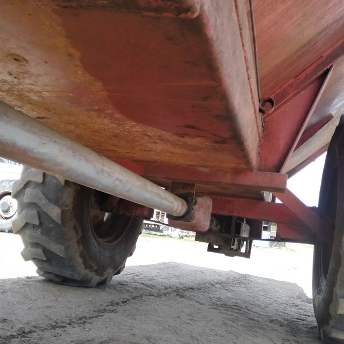 Rozrzutnik Bredal G700 rozsiewacz