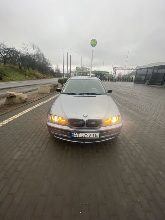 BMW E46 320d 150к/с  6ст механіка