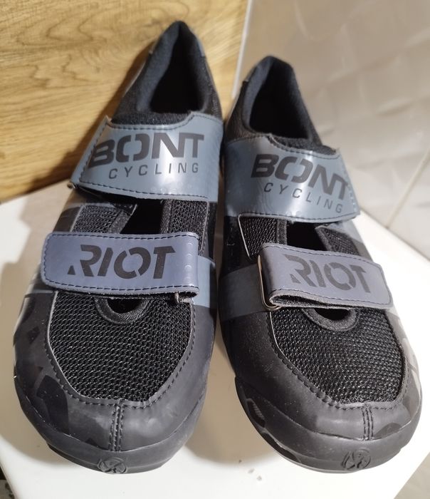 Buty Bont Cycling TR+ Triathlon TRI czarne r 45
