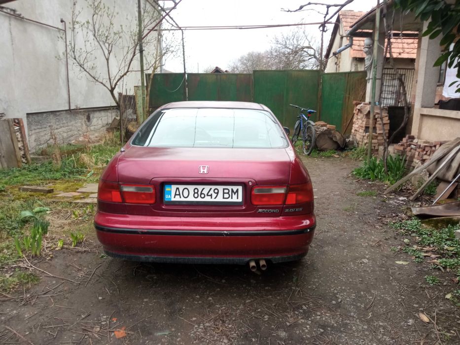 Авто honda accord