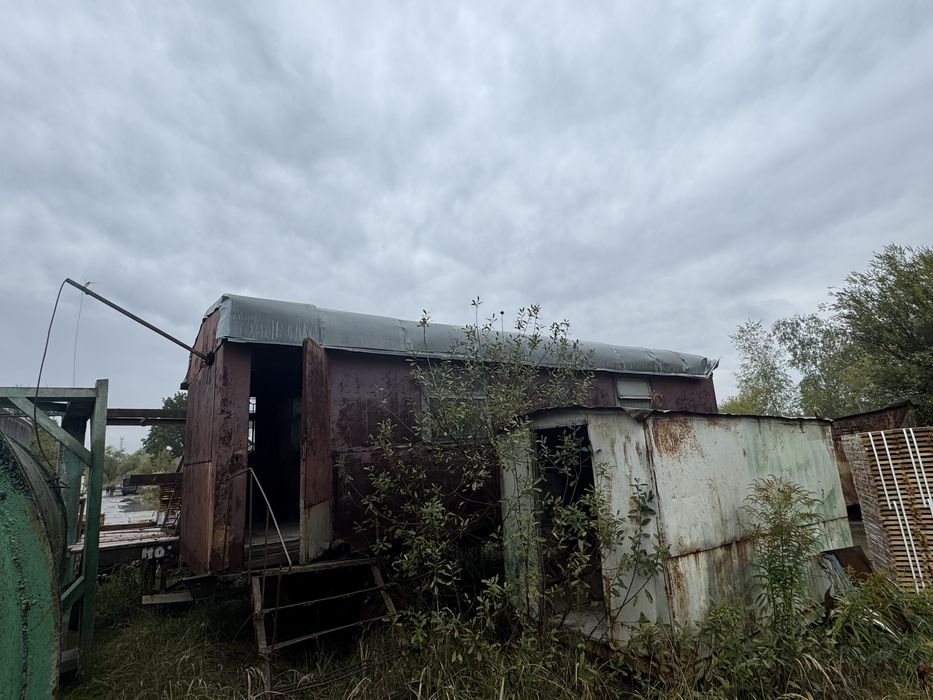 Продається будівельний вагончик