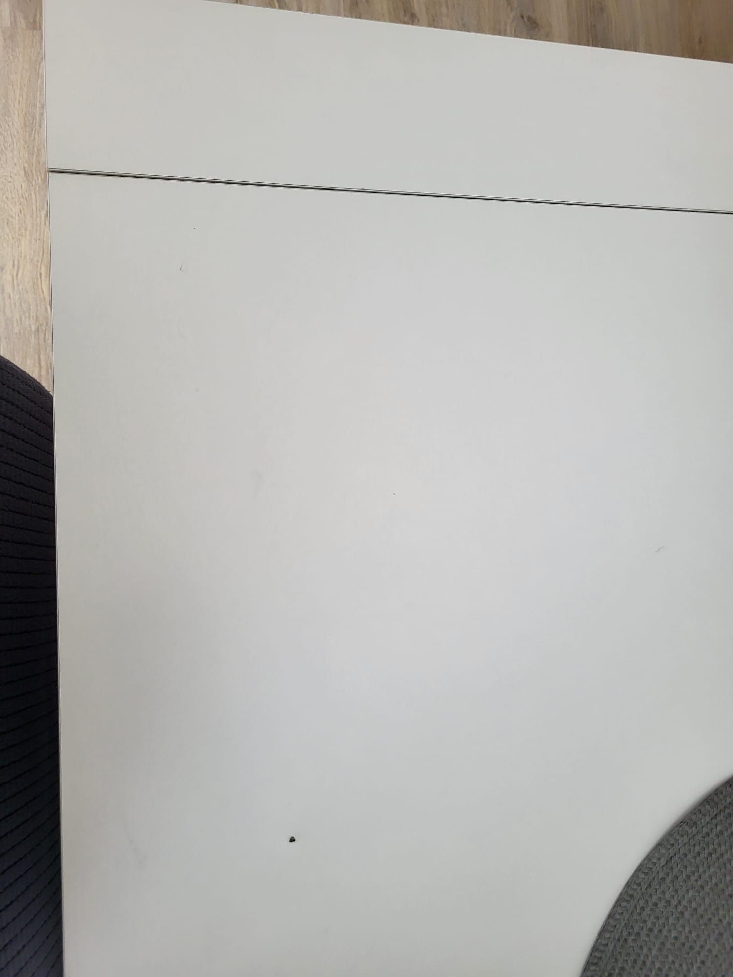 Stół prostokątny biały rozkładany