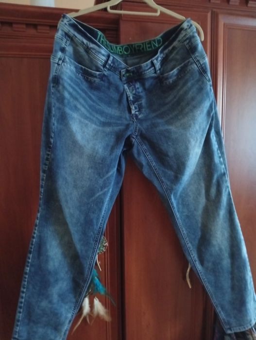 Jeansy męskie Tajfun xxxl