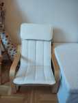 Fotel Poang dla dzieci ikea