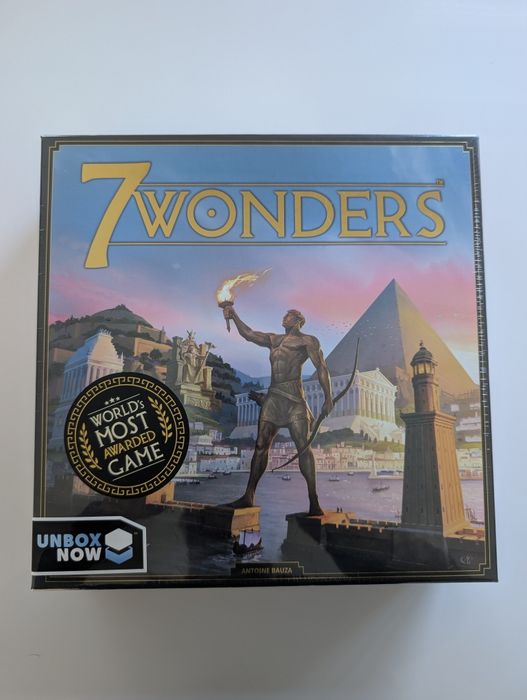 7 Wonders - novo c/ factura
