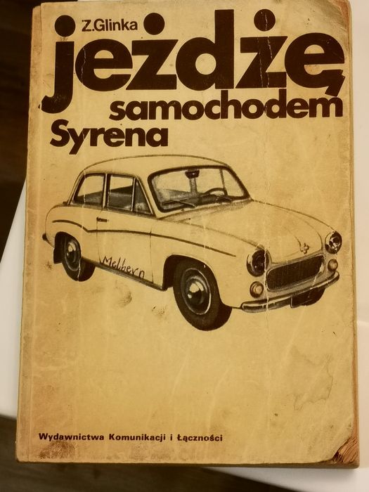 Książka Jeżdżę samochodem Syrena