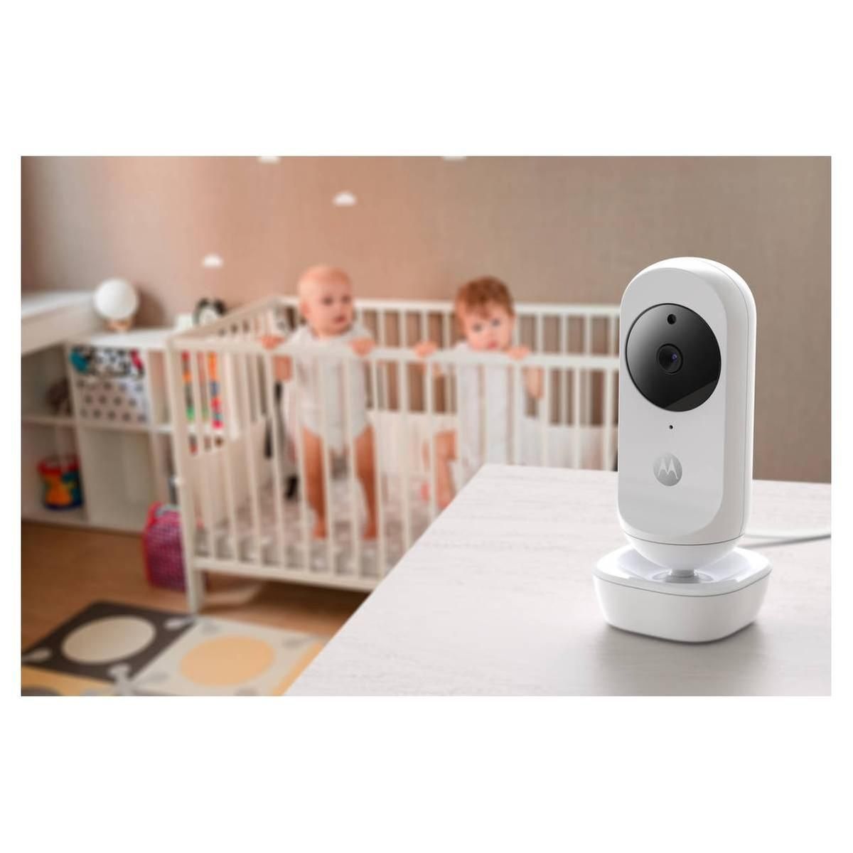 Camera vigia bebés e crianças Motorola intercomunicador video c ecrã