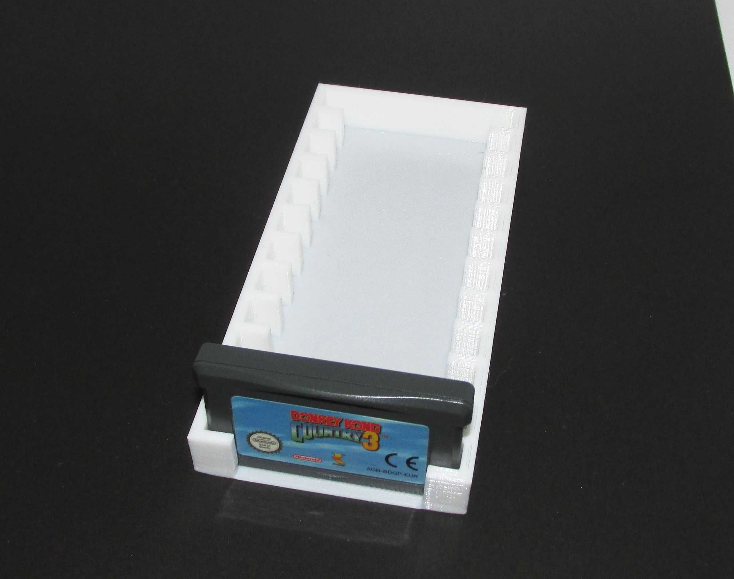 Suporte para 12 Jogos Game Boy GB/GBC/GBA