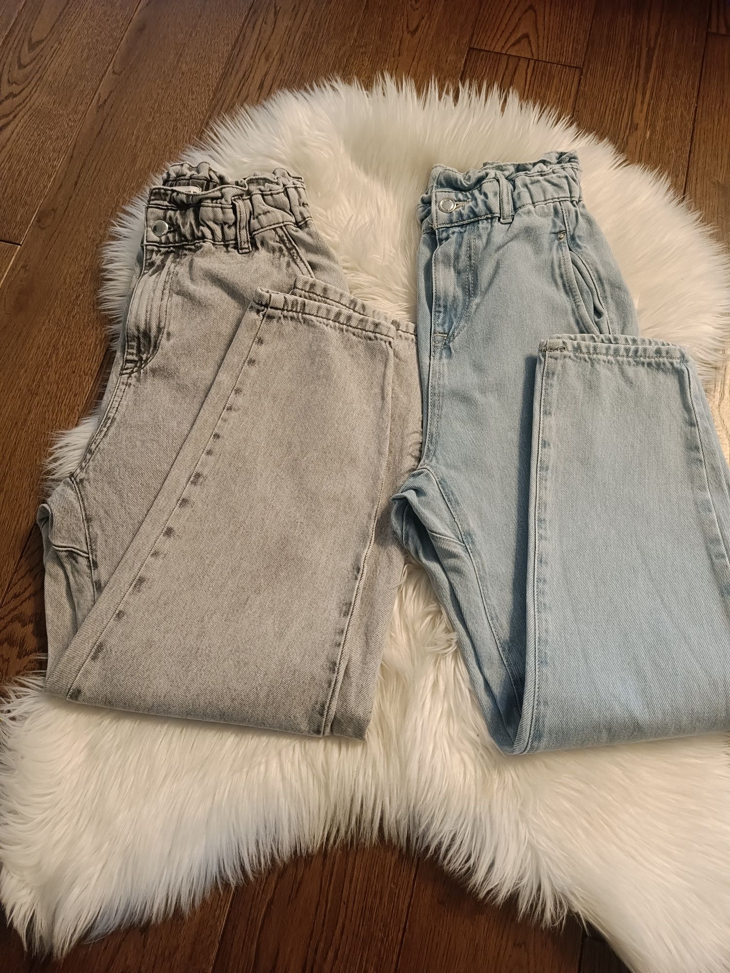 Spodnie Zara r.32 i r. 34