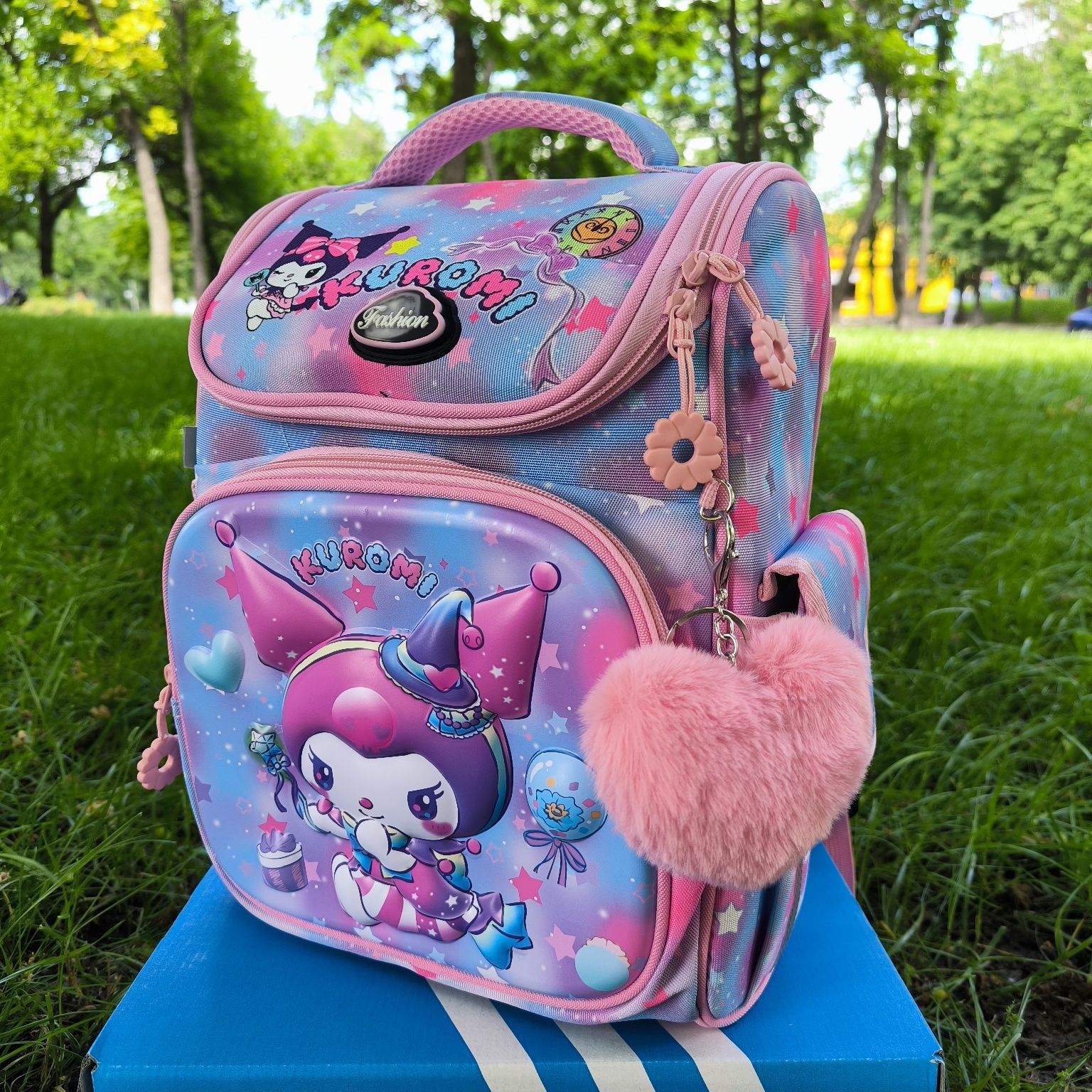 Рюкзак шкільний для дівчинки портфель школьный каркасный 1 2 3 класс