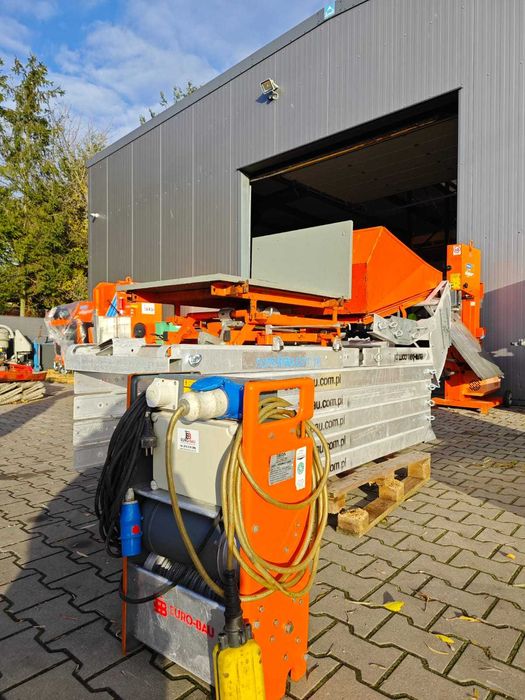 Winda drabina dekarska Geda Combilift 12m 230V wciągarka wyciąg Nr.42