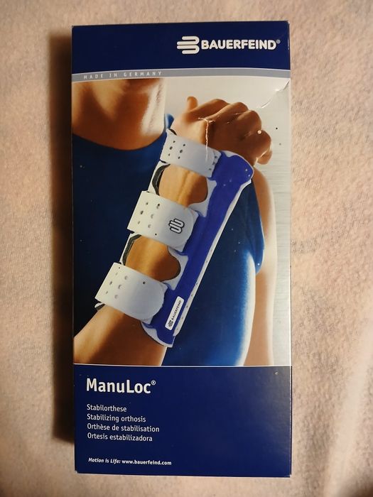 orteza ManuLoc stabilizator nadgarstka
