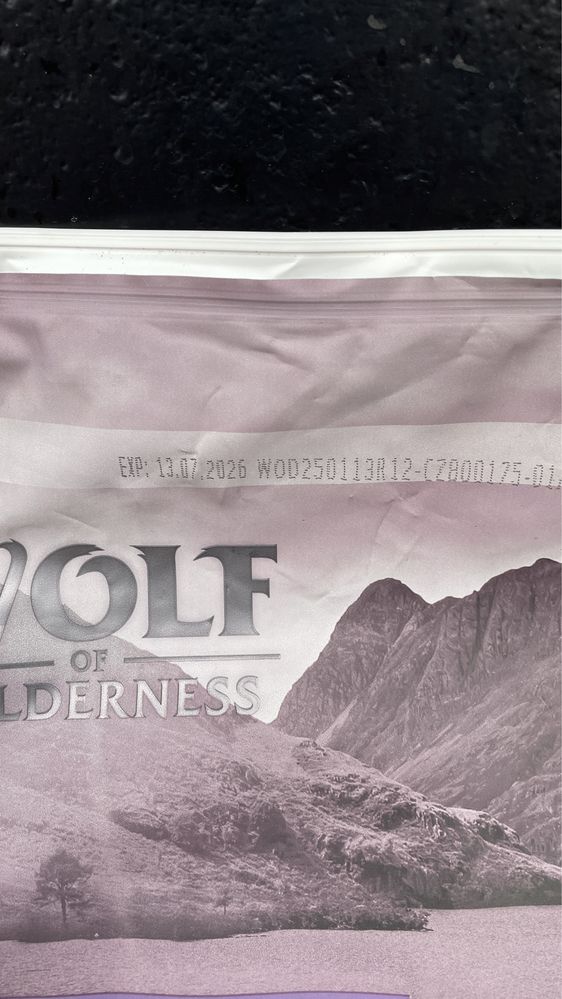 Корм для собак Wolf of Wilderness Wild Hills-Sunny Glade-Green Fields