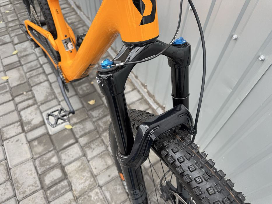 Карбоновий велосипед 2024 Scott Spark 930 Carbon Fox розмір Л