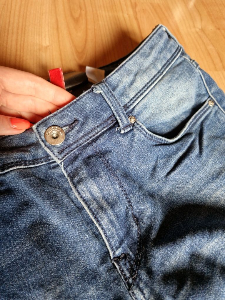 Spodnie jeansowe rozm. 36 H&M