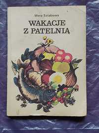 Książka Wakacie z patelnią 1985r