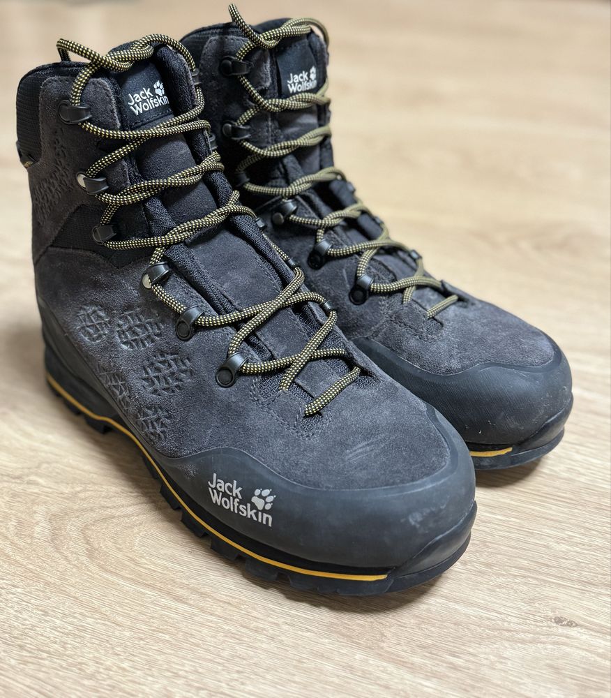 Трекінгові черевики Jack Wolfskin Wilderness Xt Texapore Mid M