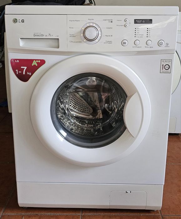 Máquina lavar roupa LG c/garantia