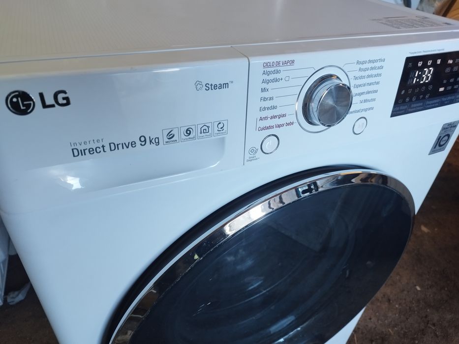 Máquina de lavar roupa