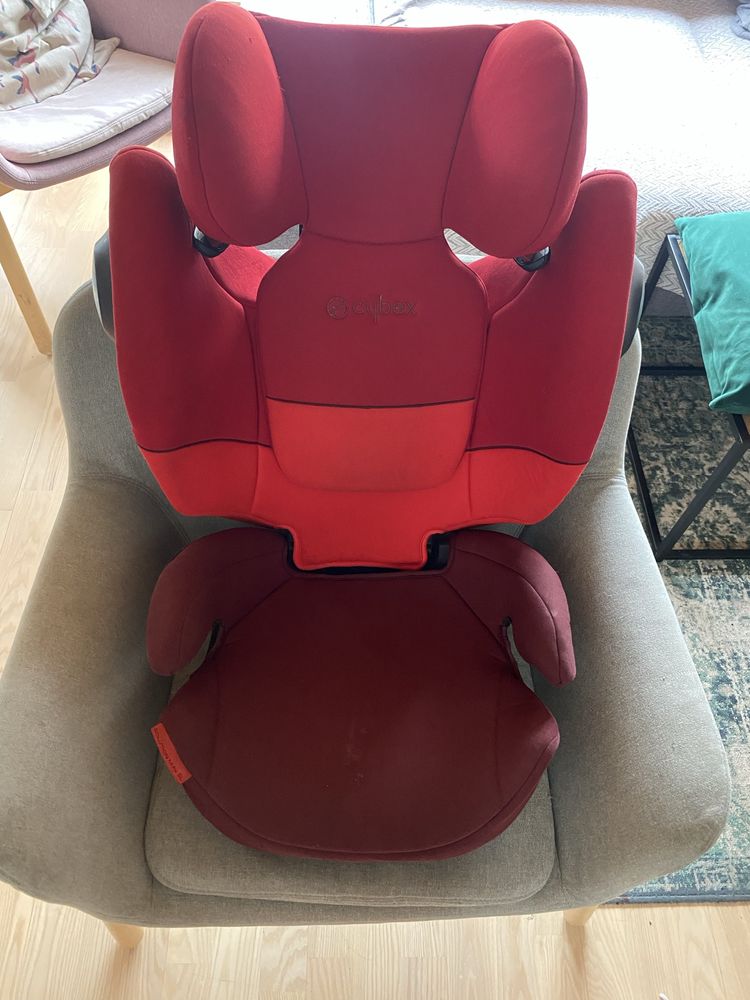 Fotelik samochodowy cybex 15-36 isofix